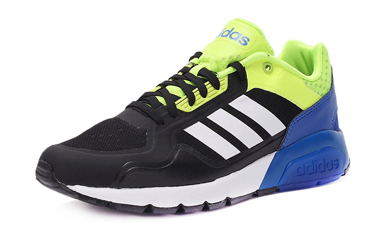 adidas neo Run9Tis TM 'Black Blue Yellow' F99268