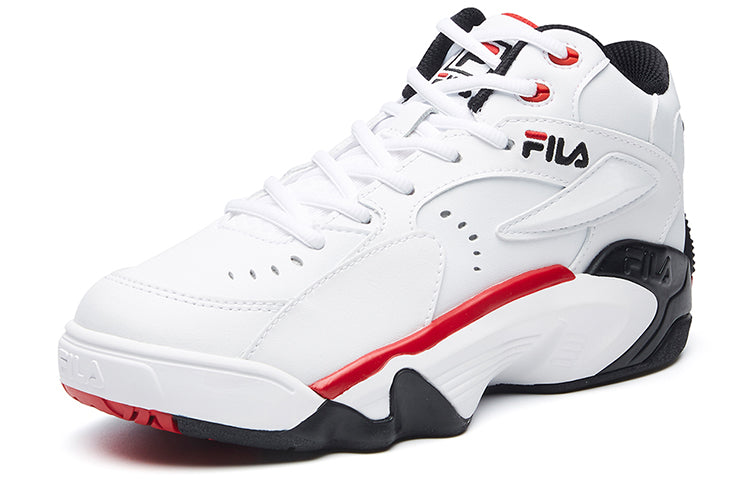 FILA Jamball Mid Mid Top White/Black F12M041216FWB