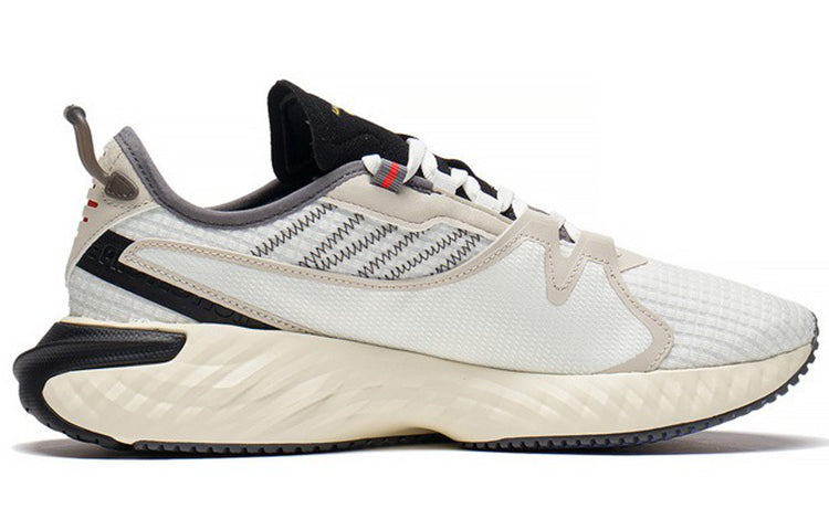 Li-Ning SHIELD Lifestyle Comfort Shoes 'White Blue Beige' AGLS067-2