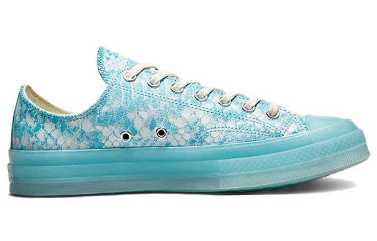 Converse Golf Wang x Chuck 70 Low 'Blue Python' 173190C