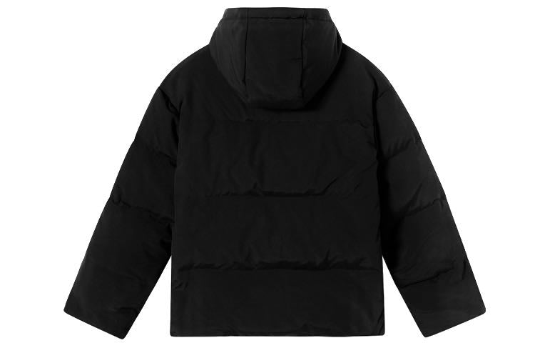 New Balance Warm Down Jacket 'Black Orange' AMJ04347-BK