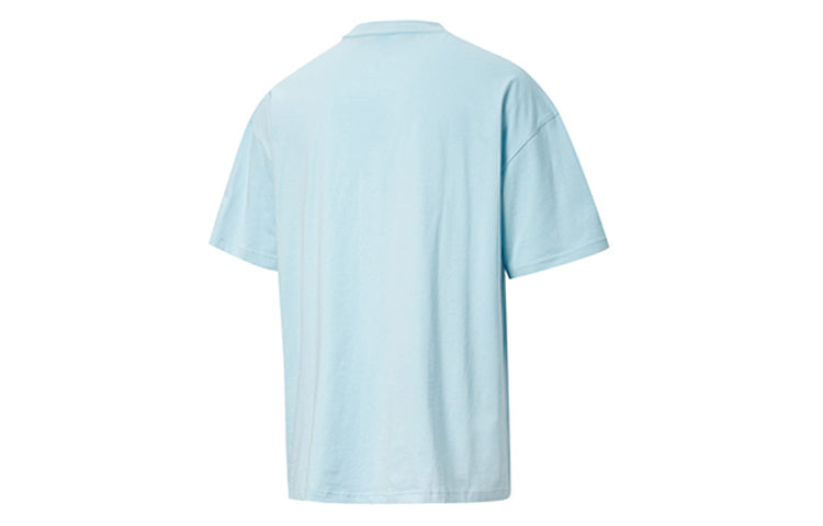 PUMA Culture Maker Tee Short Sleeve Sky Blue 598527-18
