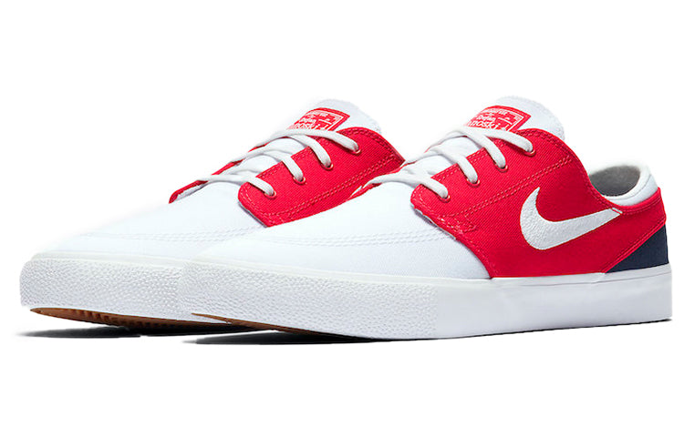 Nike Zoom Stefan Janoski Canvas RM SB 'White University Red' AR7718-105