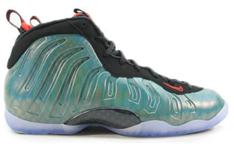 (GS) Nike Little Posite One 'Gone Fishing' 644791-300