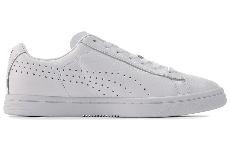 PUMA Court Star NM Retro Casual Low Tops Skateboarding Shoes Unisex White 357883-01