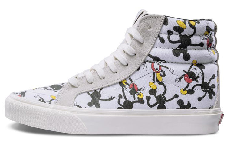 Vans Disney x Geoff McFetridge x SK8-HI 'Mickey's 90th' VN0A38FYRNQ