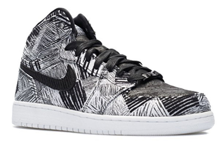 (GS) Air Jordan 1 Retro High 'BHM' 739640-110