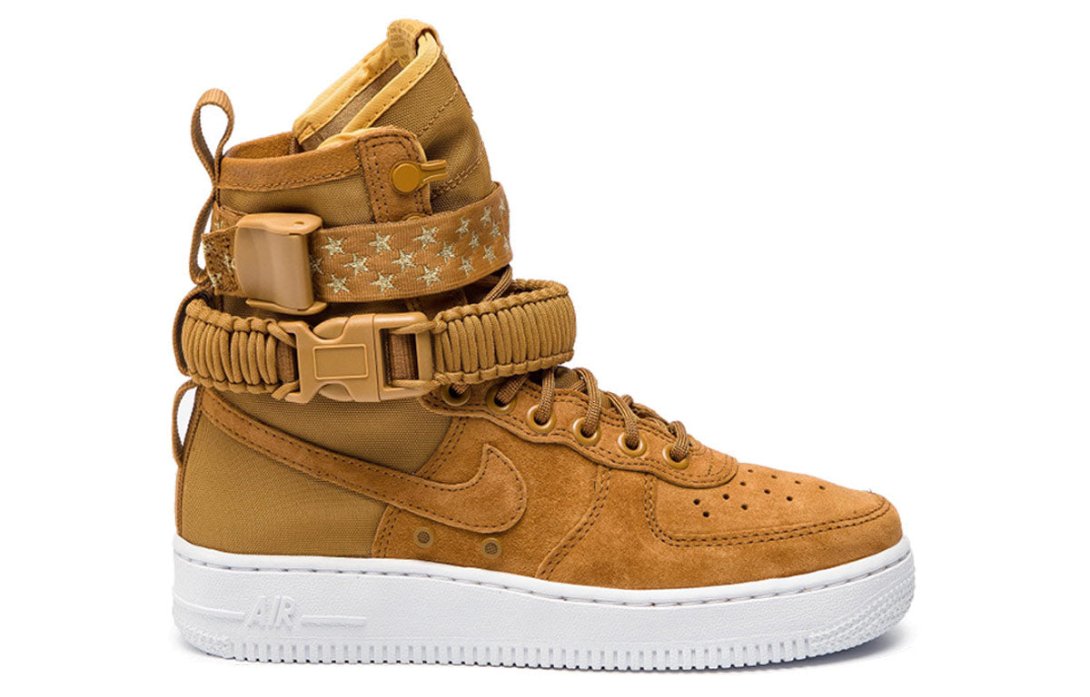 (WMNS) Nike SF Air Force 1 High 'Muted Bronze' 857872-203