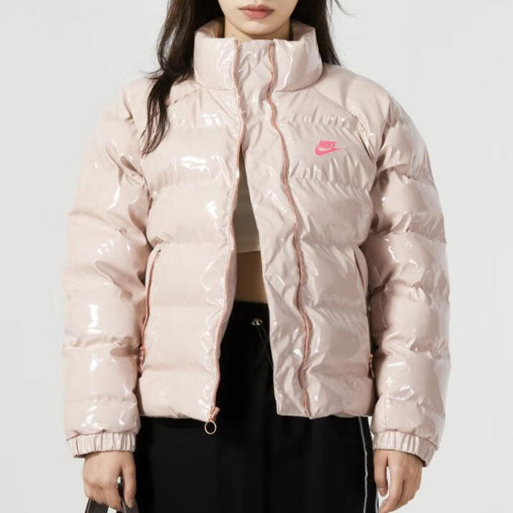 (WMNS) Nike Sportswear Down Jacket 'Pink' FQ3575-601