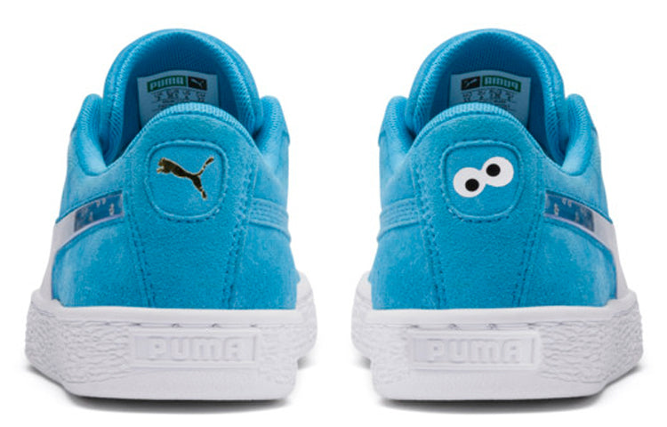 PUMA x SESAME Street 50 Suede Statement JR 370381-01