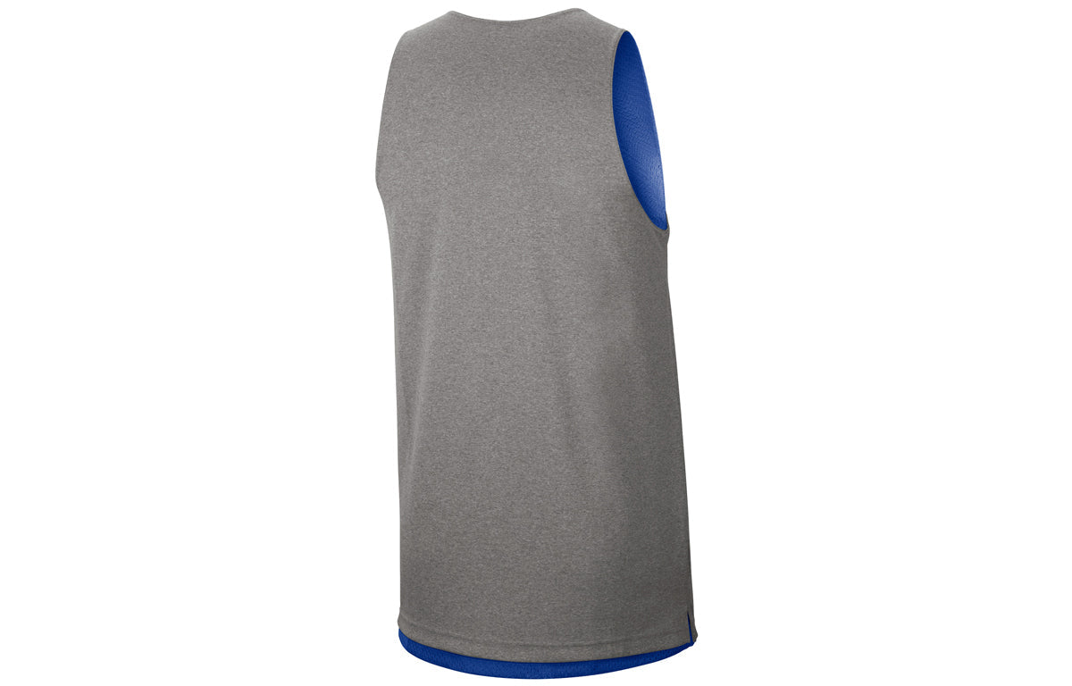 Nike NBA Golden State Warriors Standard Issue Men Gray CN0711-495
