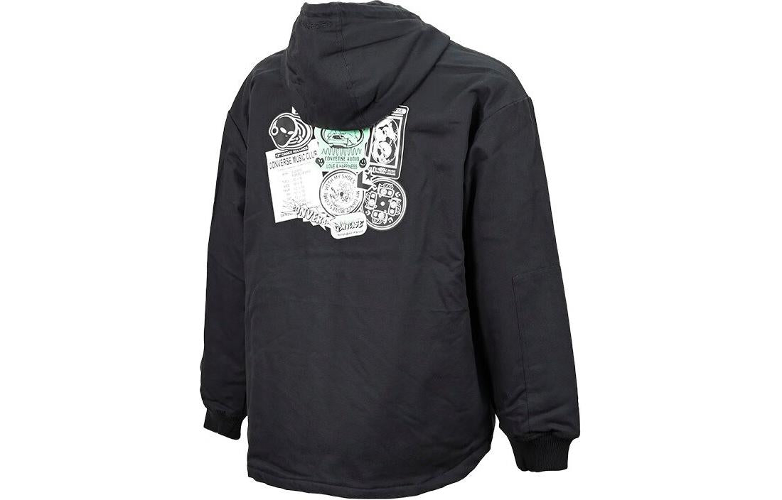 Converse Transition Padded Jacket 'Black' 10023804-A02