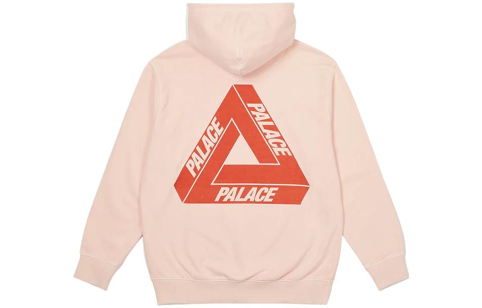 Palace SS23 Reacto Tri-Ferg Hoodie 'Orange' PLA-SS23-168
