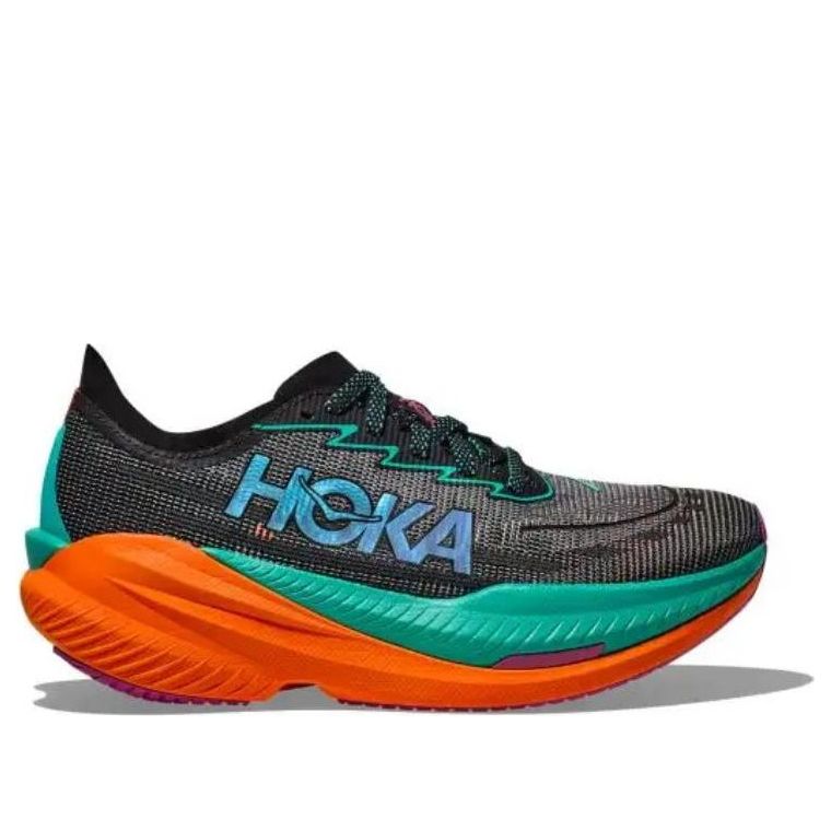 HOKA ONE ONE Mach X 2 'Black Electric Aqua' 1155119-BCQ