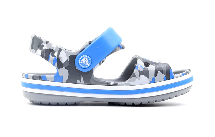 (PS) Crocs Pattern light grey Sandals 205735-007