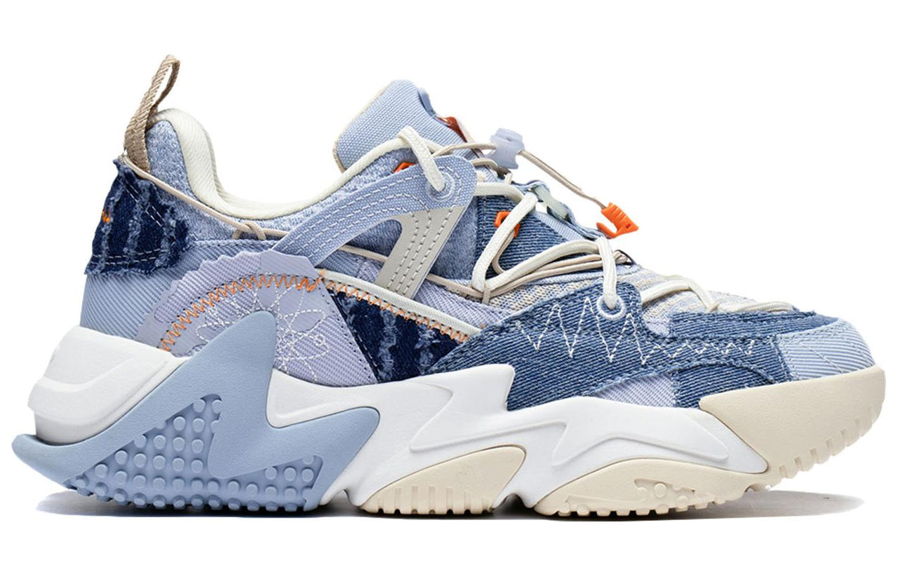 (WMNS) Li-Ning Counterflow WuXing Fashion Show 'Sky Blue' AGLR172-4