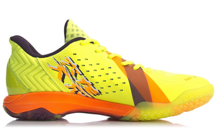 Li-Ning Dagger 3 'Fluorescent Green Orange' AYAQ007-3