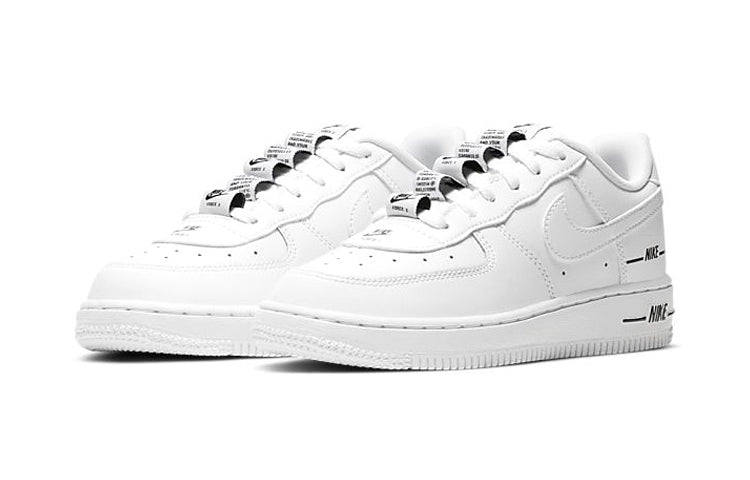 (PS) Nike Air Force 1 LV8 3 'Multiple Logos' CJ4113-100