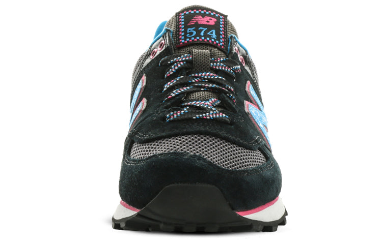 (WMNS) New Balance W - LIFESTYLE 'Black Purple' WL574OIC