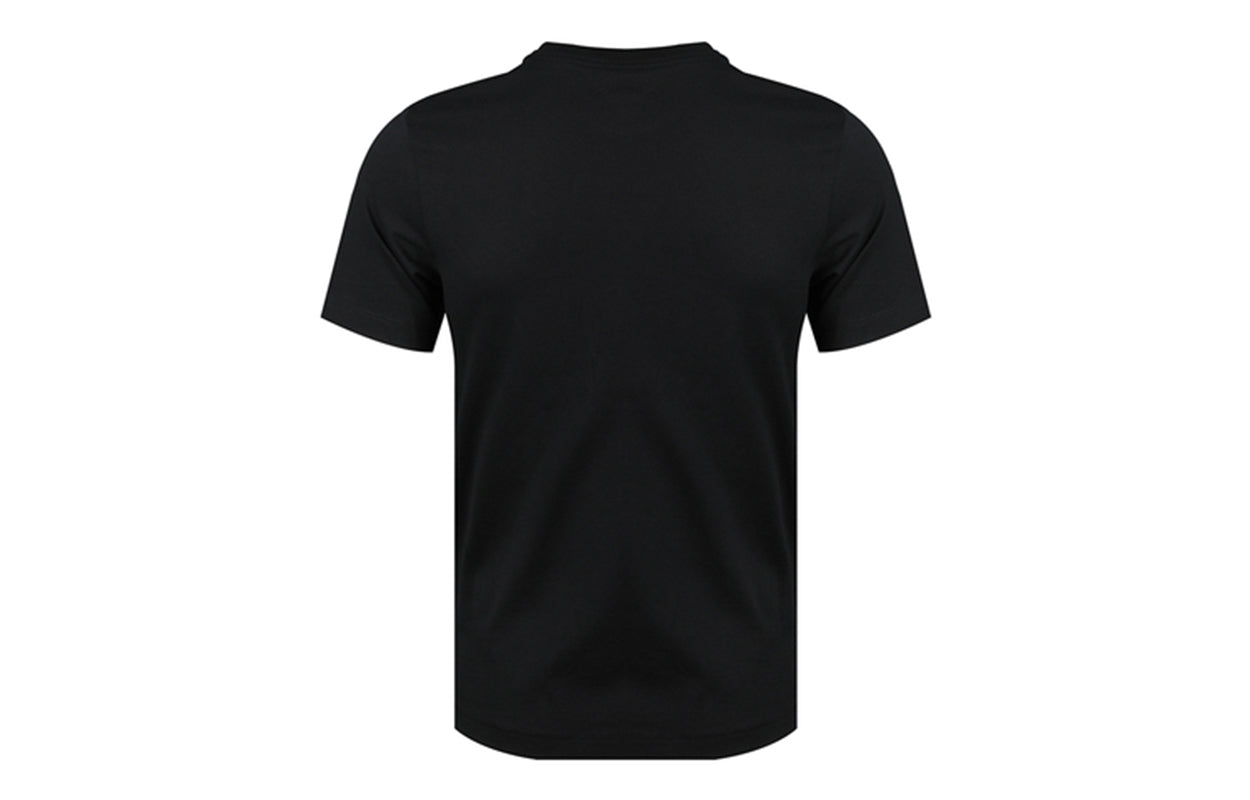 Nike Exploration Pattern Basketball Pocket Short Sleeve Black CV1047-010