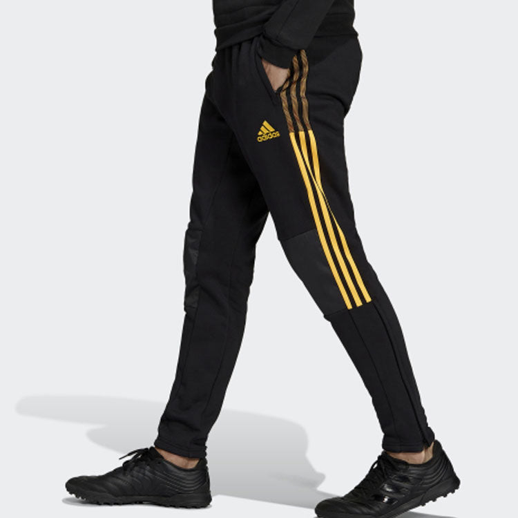Men's adidas Casual Breathable Sports Pants/Trousers/Joggers Gold H33686