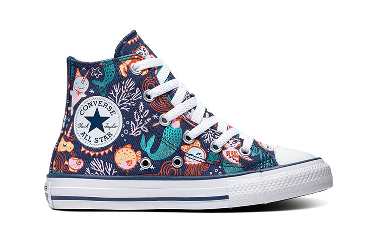 Converse Chuck Taylor All Star Mermaid 'Blue' 667200C