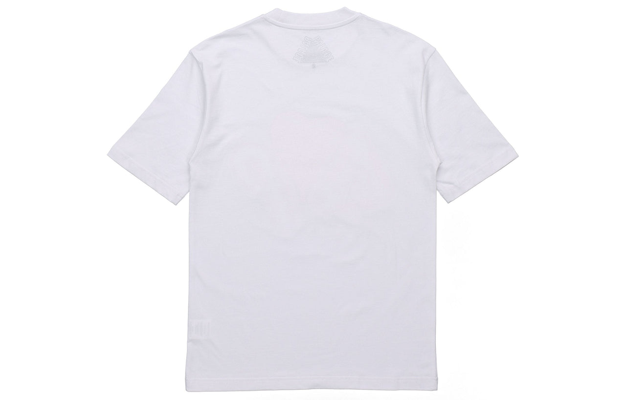 PALACE FW20 Inflator Love Pattern Round Neck Short Sleeve Unisex White P19TS056