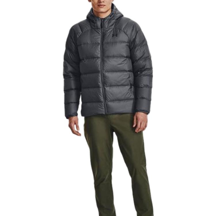 Under Armour Storm Armour Down 2.0 Jacket 'Pitch Grey' 1372651-012