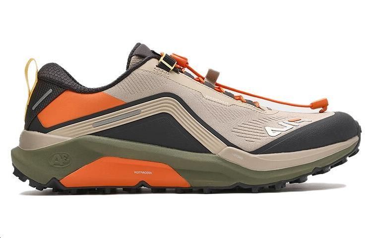 FILA 3A LYNX I+ Gold Terrain Trail Running Shoes 'Beige Green Orange' A12M341202FOA