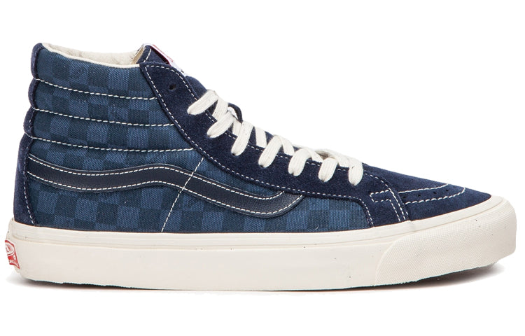 Vans SK8-HI LX 'Tonal Checkerboard' VN0003T0U9Z
