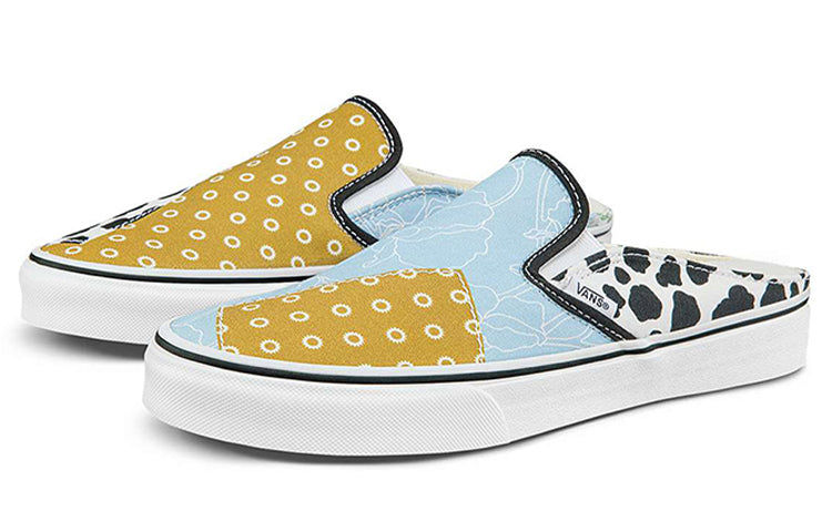 Vans Classic Slip-On Mule 'Pattern Mix Multi' VN0A4P3U6UX