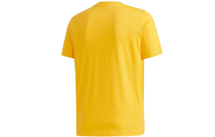 adidas neo Yellow Sports Short Sleeve Yellow GL7218