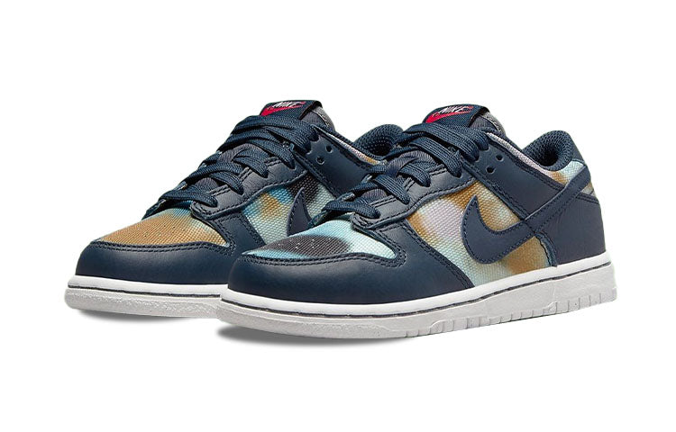 Nike Dunk Low graffiti outlets obsidian ps size 1.5Y