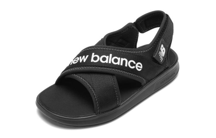 (PS) New Balance 650 Sandal 'Black White' YO650AA