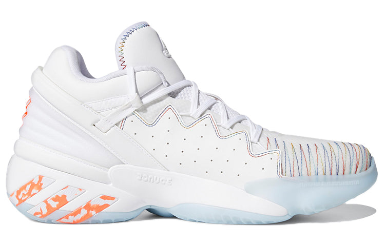 adidas D.O.N. Issue #2 GCA 'Cloud White' FZ1438