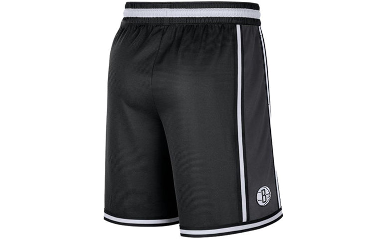 Nike x NBA Brooklyn Dri-Fit Basketball Shorts 'Black' DR2073-060