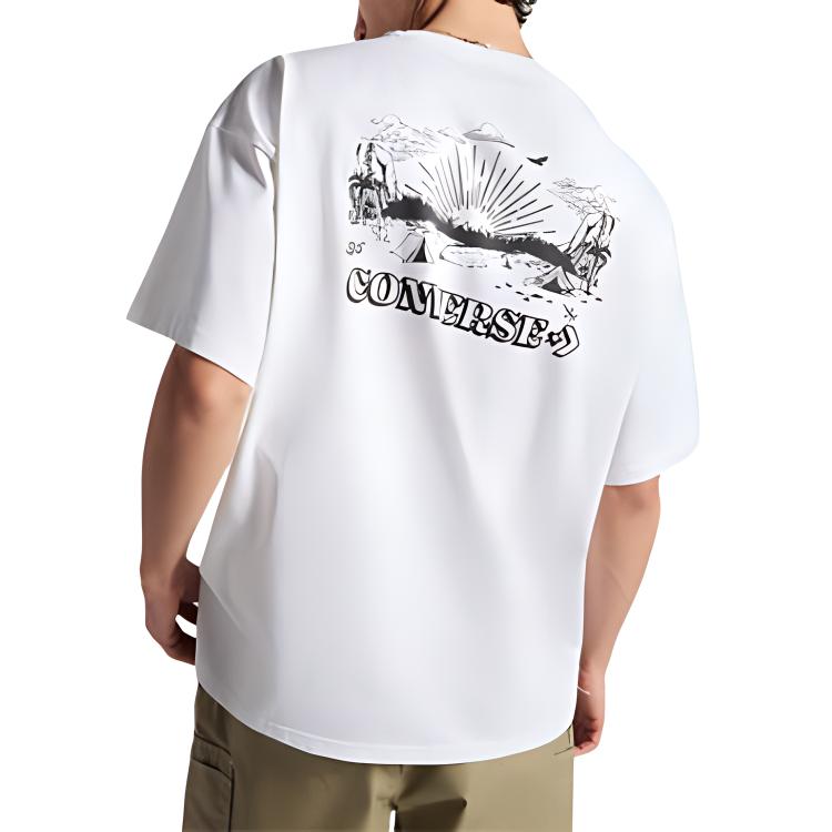 Converse Desert Festival T-Shirt 'White' 10026426-A03