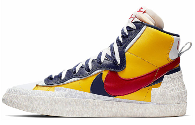 Nike x sacai Blazer Mid 'Maize Navy' BV0072-700