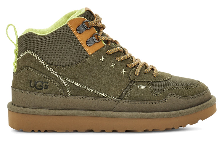 (WMNS) UGG Highland Hi Heritage 'Olive Green' 1120096-BTOL