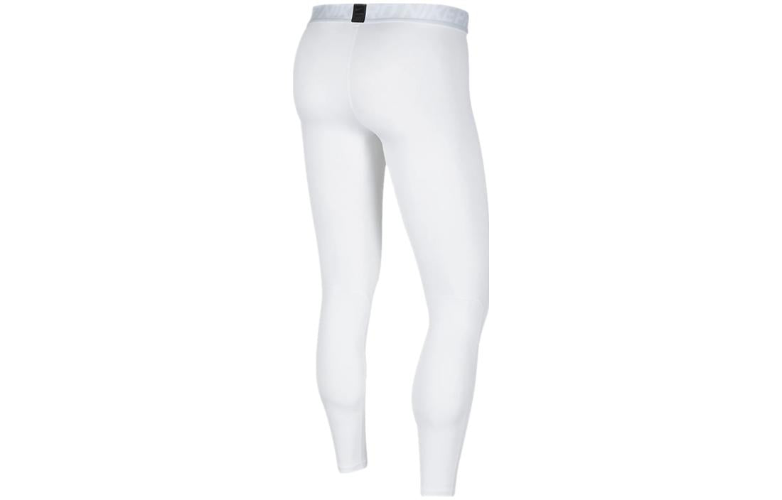 Men's Nike PRO Training Tight White Long Pants/Trousers CJ5121-100