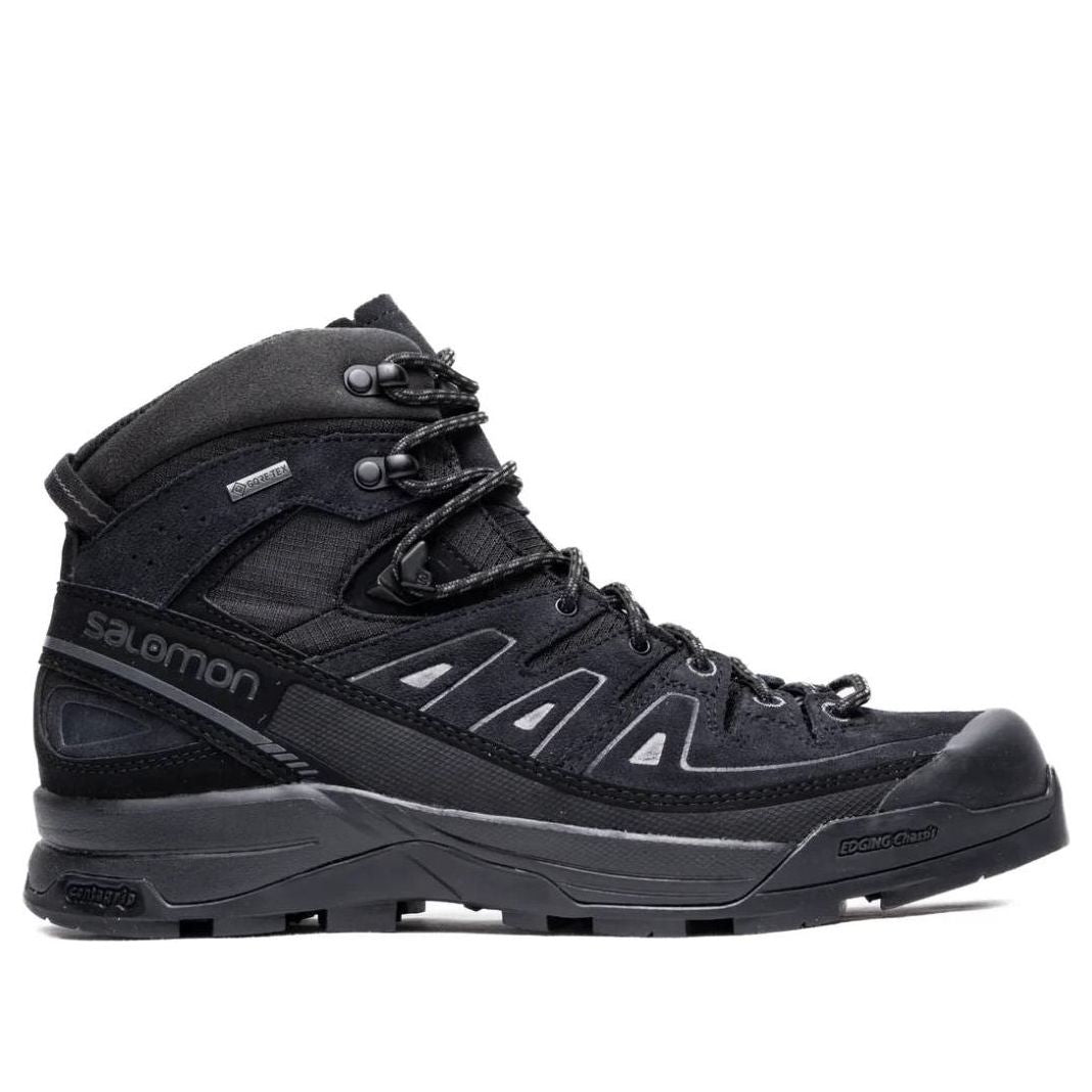 SALOMON X-ALP Mid Leather Gore-Tex 'Black Asphalt' 476387