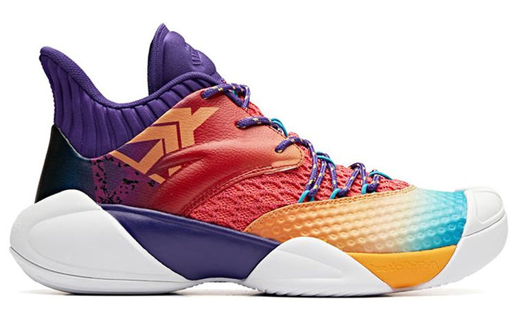 ANTA Mid Top Basketball Shoes 'Multi-Color' 11931605-7