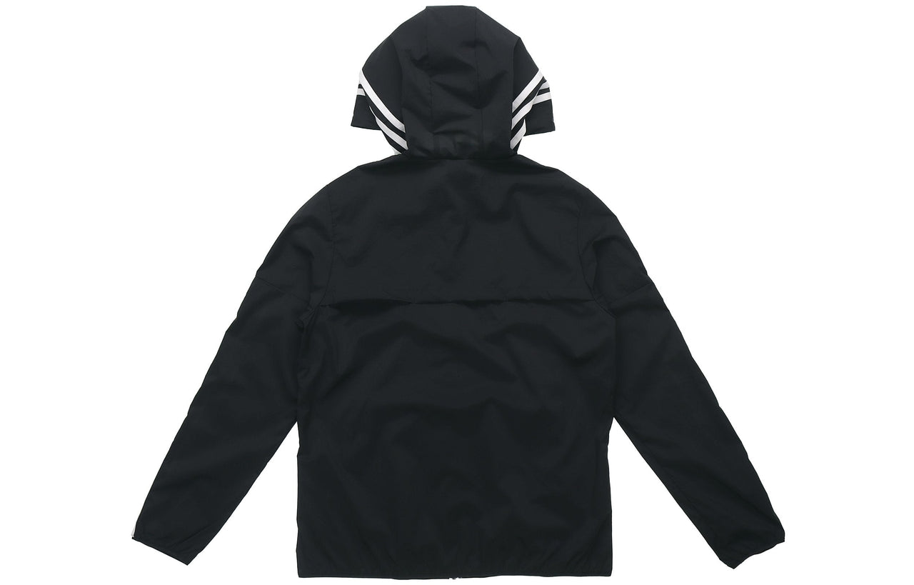 (WMNS) adidas Windbreaker 3S Jacket Black FT2888