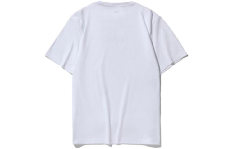 Li-Ning Big Graphic Loose Fit T-shirt 'White Multi' AHSR693-2
