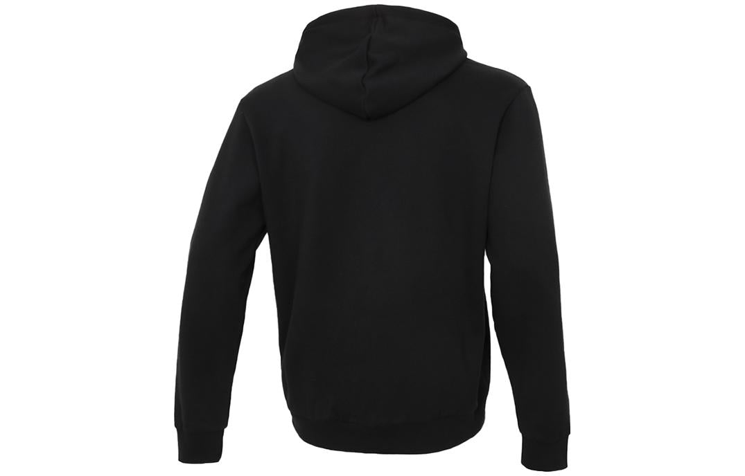 adidas originals Worm Casual Sports hooded Printing Pullover Black GN2159