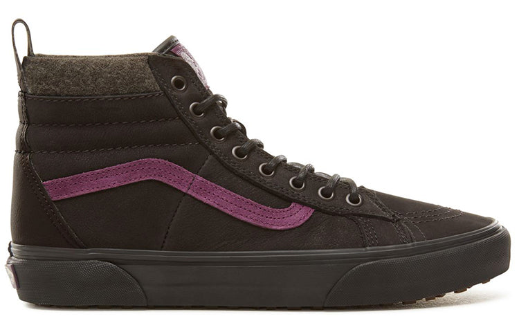 Vans The North Face x SK8-HI 46 MTE DX 'Black Purple' VN0A3DQ5UBW