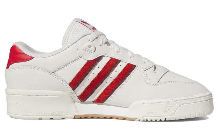 adidas Originals Forum Low Shoes 'Cloud White Shadow Red' IE7196