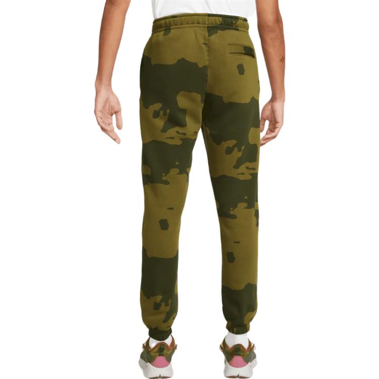 Nike Sportswear N7 Club Fleece Sweatpants 'Camo' FB4051-368