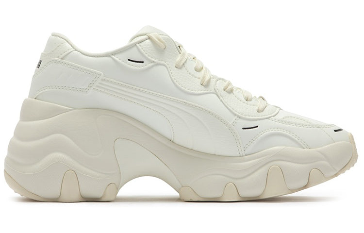 (WMNS) PUMA Pulsar Wedge 'Cream White' 387319-01