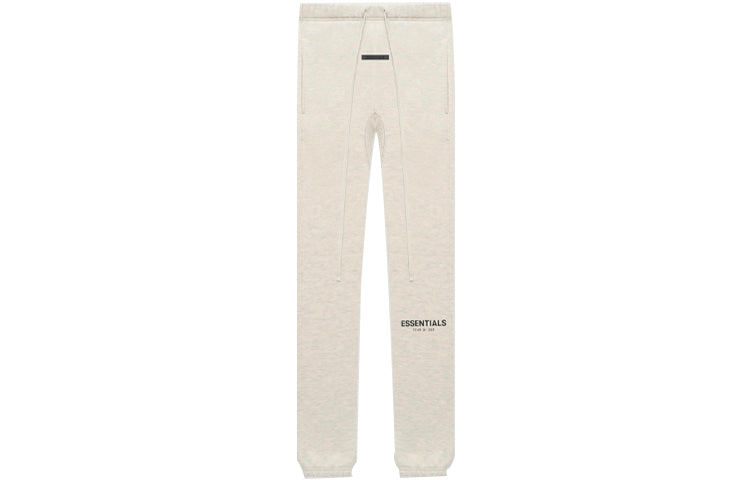 Fear of God Essentials FW21 Sweatpant Light Heather Oatmeal FOG-FW21-163